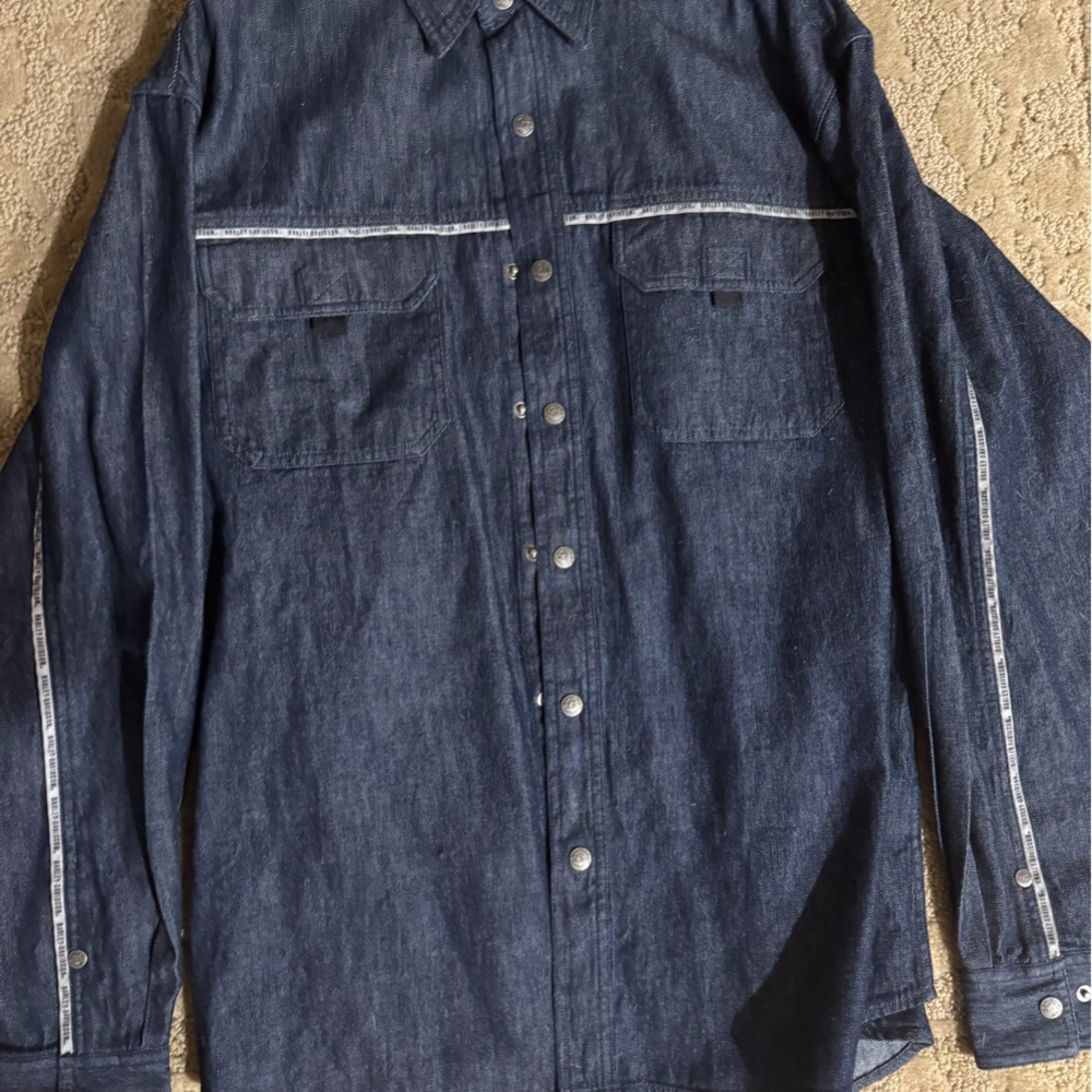 Harley-Davidson Blue Denim Jacket